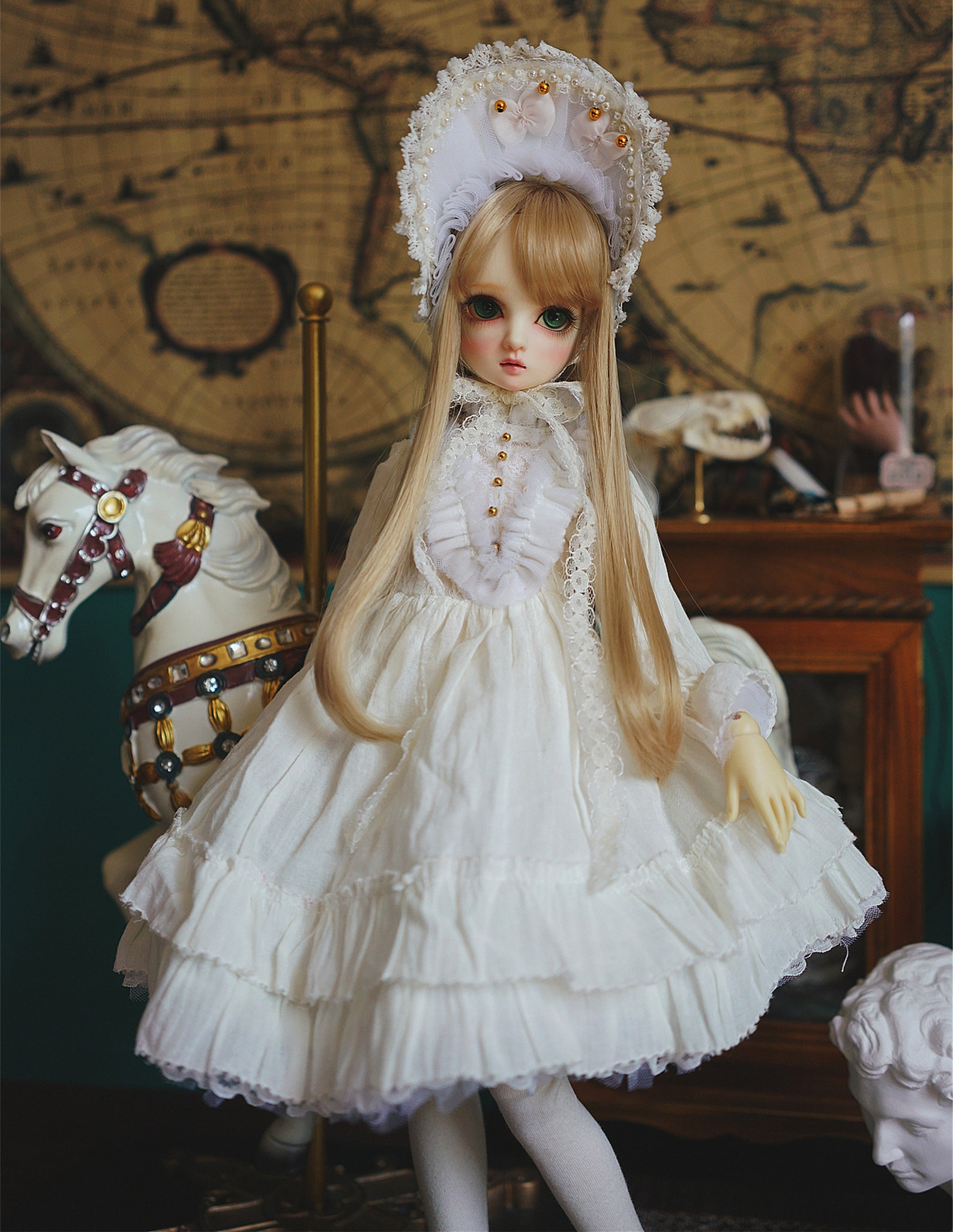 1/6 1/4 1/3 SD BJD Clothes Lolita Dress Bjd Outfit for Dolls Etsy