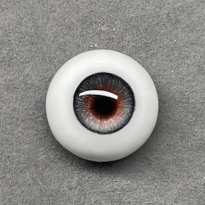 Custom BJD Doll Eyes: Resin Safety Eyes, Small/Normal Iris (8-22mm)