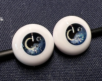 Custom Resin BJD Doll Eyes: Glass-Like Safety Eyes (10mm-18mm)