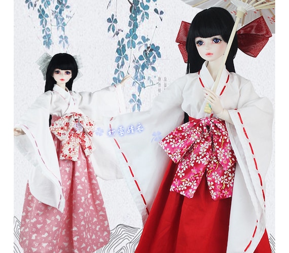 Japanese doll deals dress style