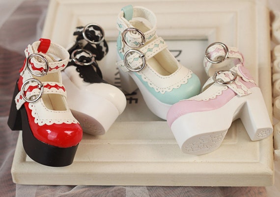 Fashion Lolita Style Doll Shoes for 1/4 BJD Shoes MSD SD Loli - Etsy