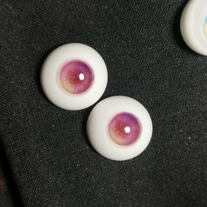 Realistic Resin Doll Eyes: BJD, Cosplay, Cat Safety Eyes (8mm-24mm)