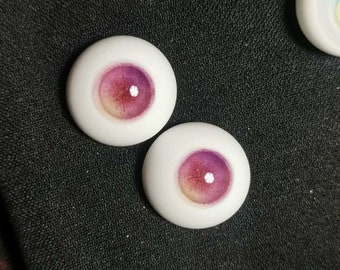 Realistic Resin Doll Eyes: BJD, Cosplay, Cat Safety Eyes (8mm-24mm)
