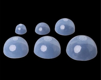 BJD Silicone Headcap: Anti-Slip Wig Cap Protector (1/12 to 1/3 Sizes)