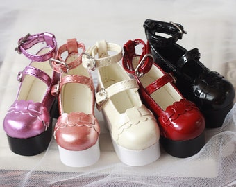 1/4 bjd msd sapatos de salto alto boneca sapatos ceia dollfie botas de couro mini sapatos sd yosd bjd boneca sapatos para bonecas acessórios
