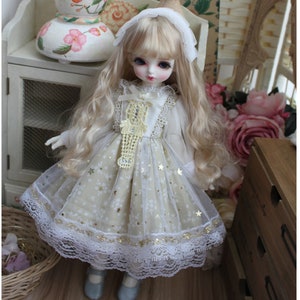 13 14 BJD Doll Headdress Bjd Crown per accessori per 13 14 BJD Doll Headdress Bjd Crown per accessori per