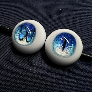Resin BJD Doll Eyes: 18mm 20mm 22mm DD Dollfie Dream Eyes