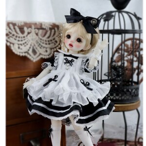 Beautiful Butterfly Maid OOAK LOL OMG Doll Repaint 