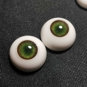 Realistic Resin Doll Eyes: BJD Accessories, 8-24mm