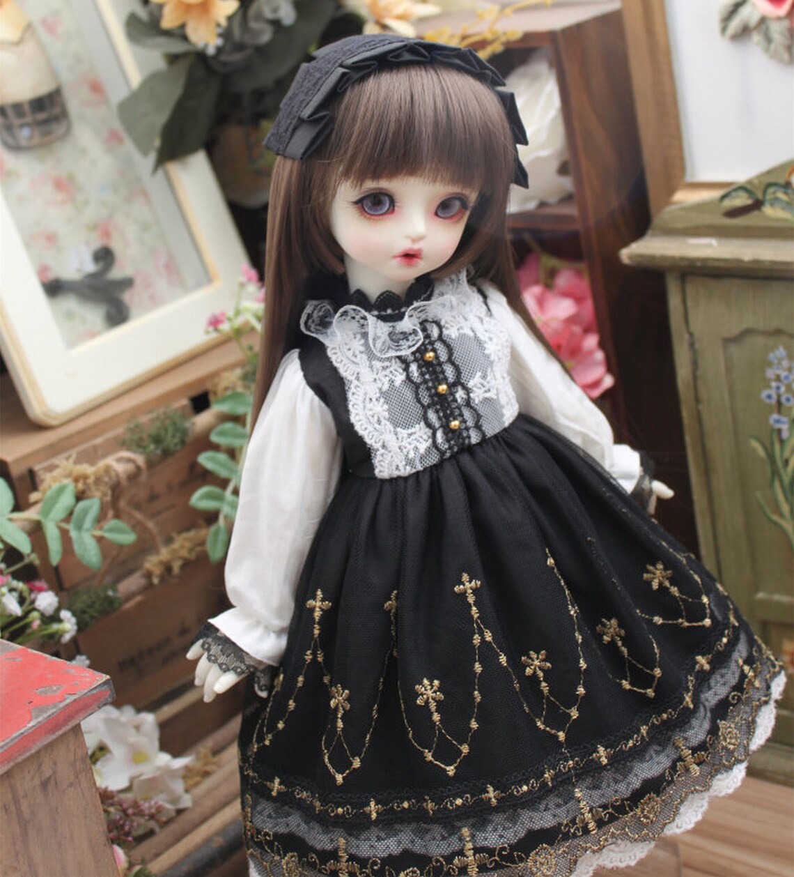 BJD Clothes Fashion BJD Dress Blythe Dress Outfit for 1/4 1/6 Etsy