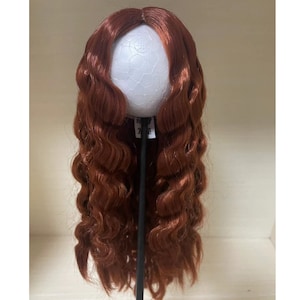 7 Colors 1/3 1/4 1/6 Blythe BJD Wig Fashion Doll Wig Long Curly Wig for Girl Doll,Curly Doll Hair Wigs for Doll Head 6-7&quot; 7-8&quot; 8-9“ 9-10”