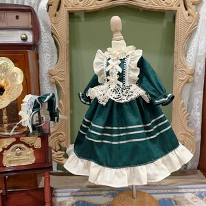 1/3 1/4 1/6 Bjd Doll Dress Bjd Clothes Outfit, Lolita Dress for Bjd and Blythe Doll, Custom Doll Clothing Bjd Outfits