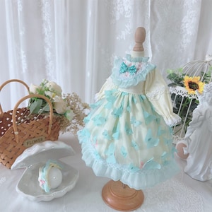 Bjd Dress for  1/3 1/4 1/6  BJD SD doll Msd Yosd Bjd Doll Dress , Dolls Clothing, Bjd Skirt, Bjd Doll Outfit Clothes