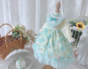 Bjd Dress for  1/3 1/4 1/6  BJD SD doll Msd Yosd Bjd Doll Dress , Dolls Clothing, Bjd Skirt, Bjd Doll Outfit Clothes