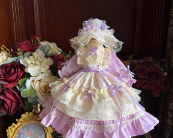 Custom Frill Lolita Skirt Custom Fit Giant Baby BJD, Blythe Salon 1/3 1/4 1/6 Doll Clothes