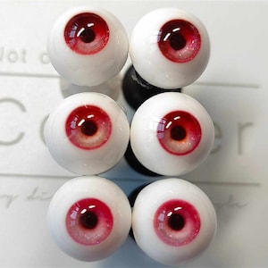 Resin BJD Doll Eyes: Safety Eyes, Normal Iris (8-24mm)
