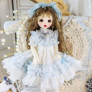 1/3 1/4 1/6 Blythe BJD doll dress | bjd lace dress | bjd clothing Doll Outfits for Minifee/Msd/Smart Doll/SDGR/SD13/SD16 Girl Doll Dress