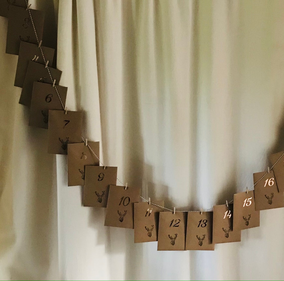 Seed Advent Calendar Gardeners Advent Calendar Lockdown Etsy