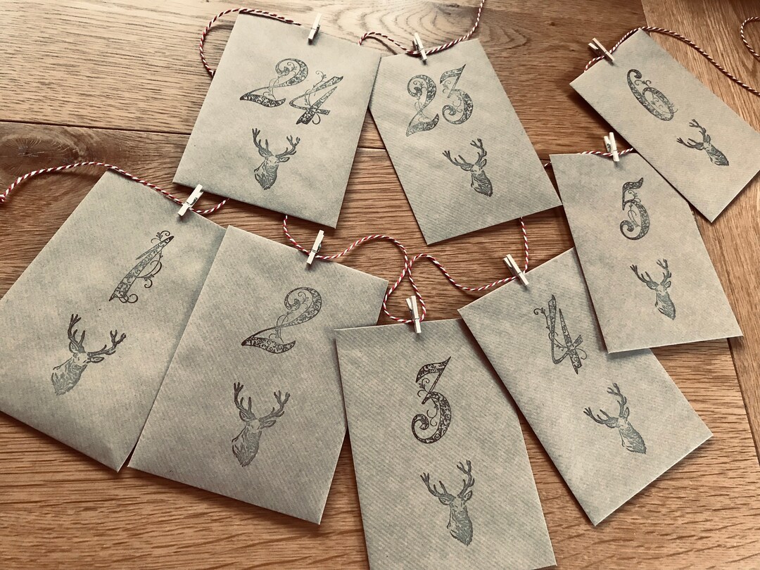 Seed Advent Calendar Gardeners Advent Calendar Grow Your Etsy