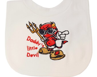 Daddys little devil.