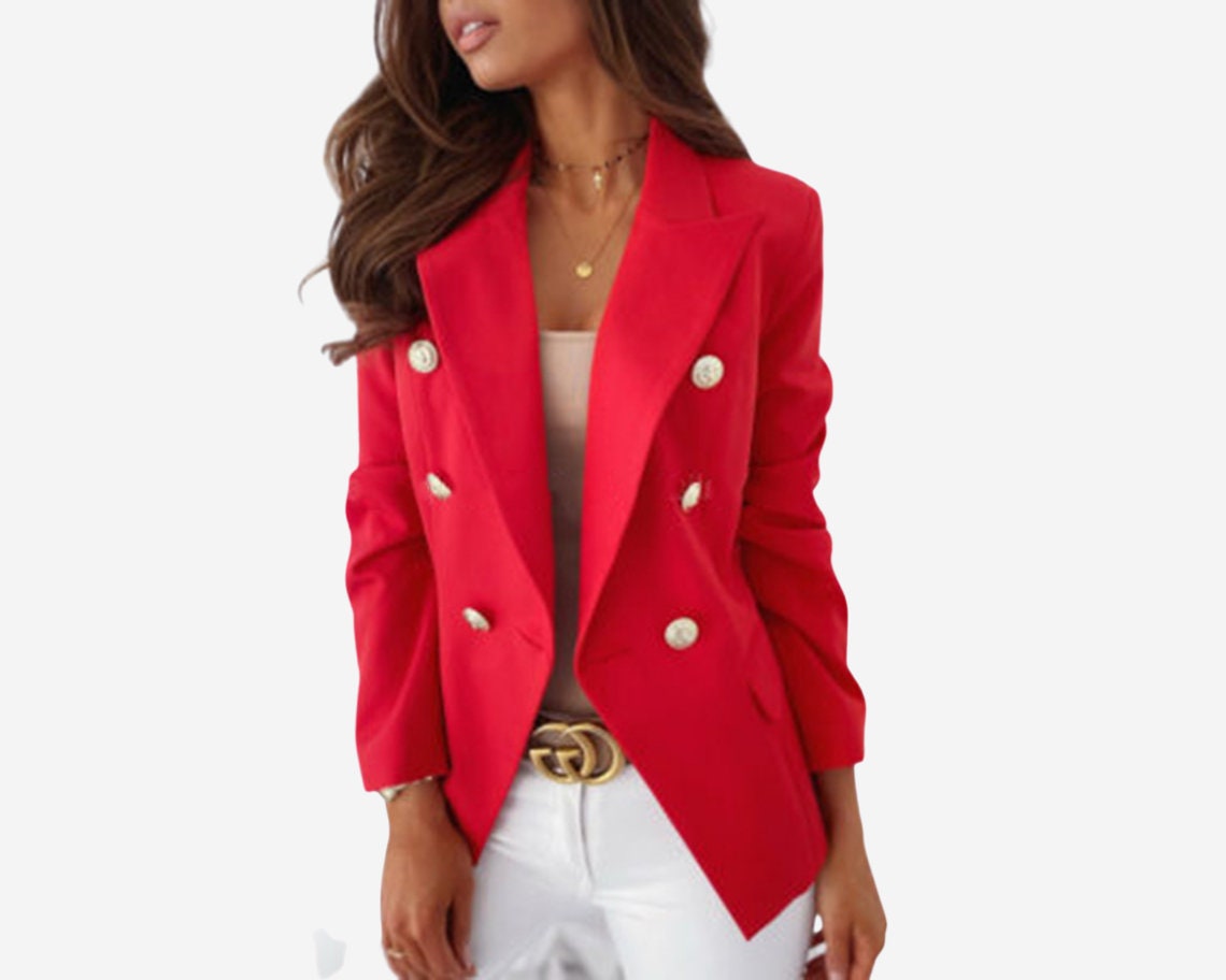 extravagante blazer damen