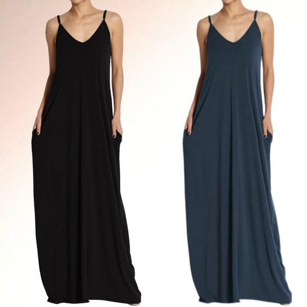 Maxi Evening Dress Etsy