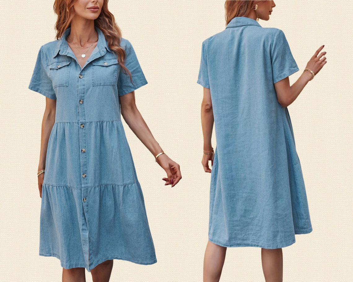 Denim Dress -  Canada