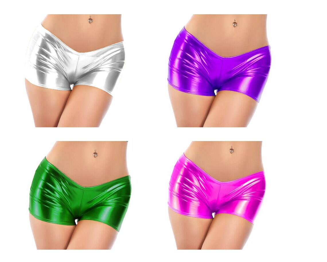 Pole Wear High Waisted Pole Dance Shorts Women Scrunch Etsy