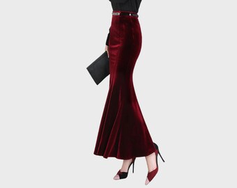 long formal skirt xd