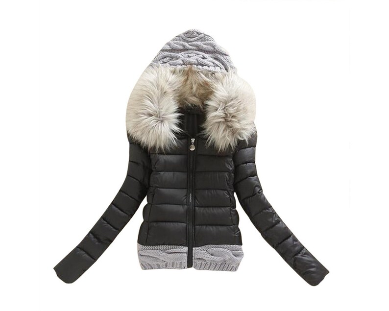 Plus Size Winter Coat Women Puffer Coat Parka Hooded Coat - Etsy