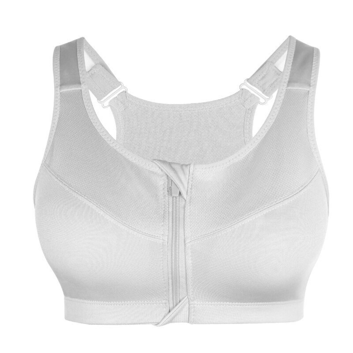 XL Size Top Women Zipper Yoga Sports Bra Underwear Reusable Etsy