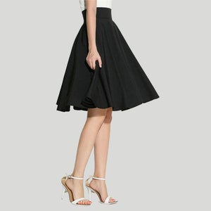 Swing Skirt Vintage Ball Gown Skirt High Waist Retro - Etsy