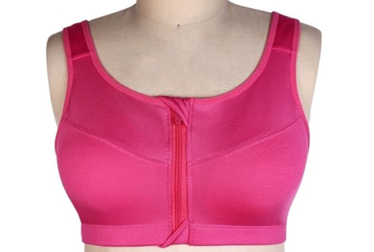 XL Size Top Women Zipper Yoga Sports Bra Underwear Reusable Etsy