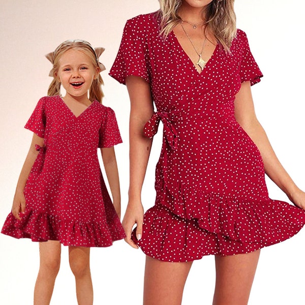 Matching Dresses for Mom and Daughter Etsy
