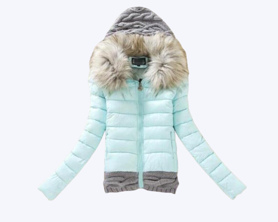 Plus Size Winter Coat Women Puffer Coat Parka Hooded Coat - Etsy