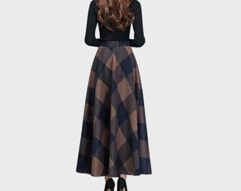 womens black pleated skirt uk