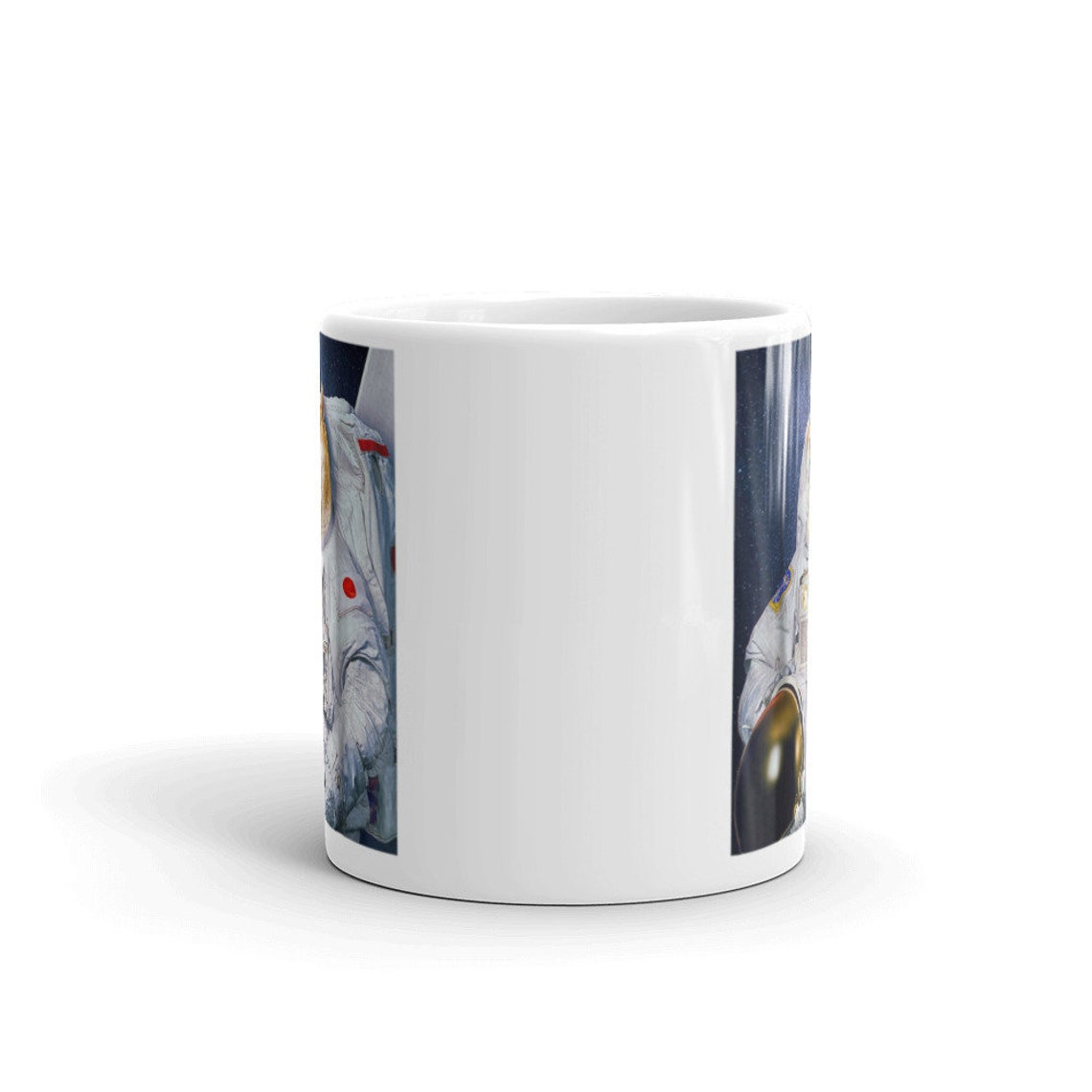 White Glossy Mug, Doge, Dogecoin Coffee Mug, Dogecoin Gift, Doge to the ...