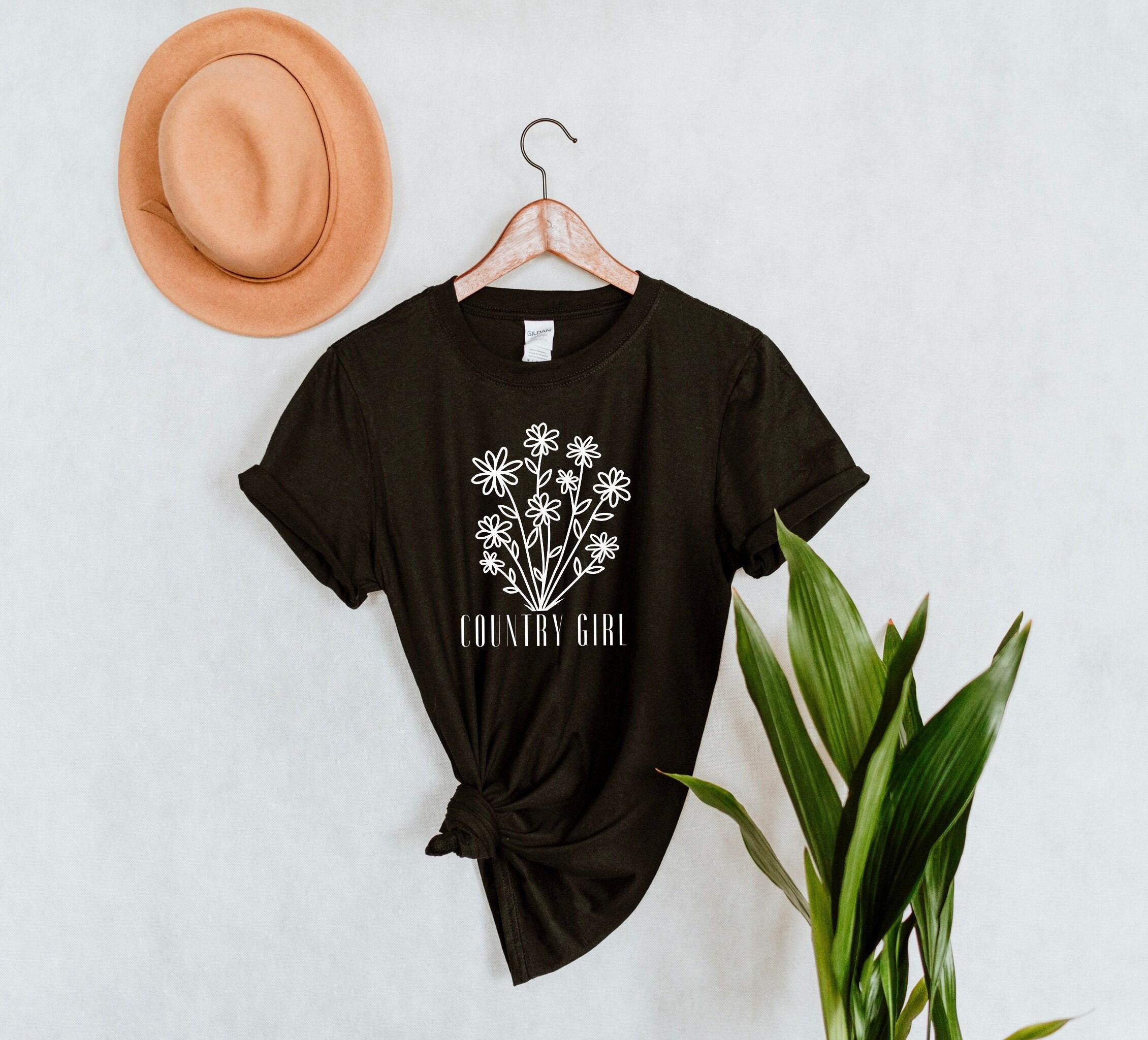 Girl Short-sleeve T-shirt Country Girl 