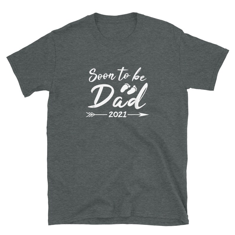 2021 Soon to Be Dad Shirt, Est. 2021, Dad Shirts,