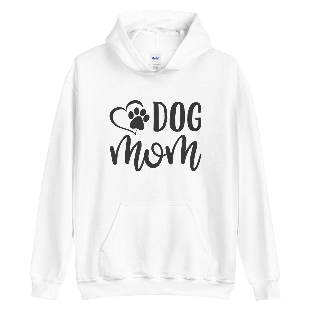 Women's Dog Mom Hoodie, Dog Mom Shirt, Dog Mom Sweatshirt, Dog Mom
