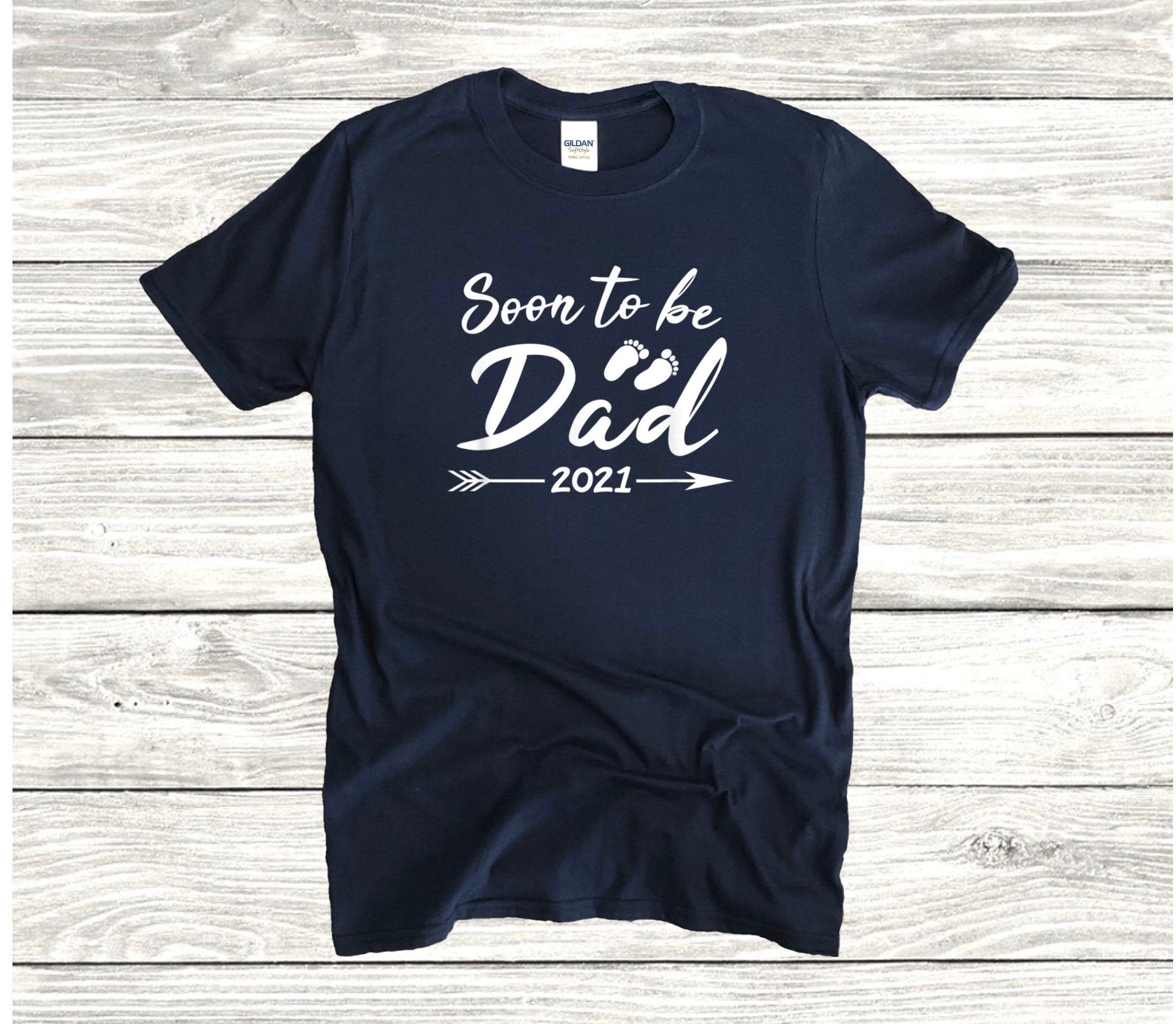2021 Soon to Be Dad Shirt, Est. 2021, Dad Shirts,