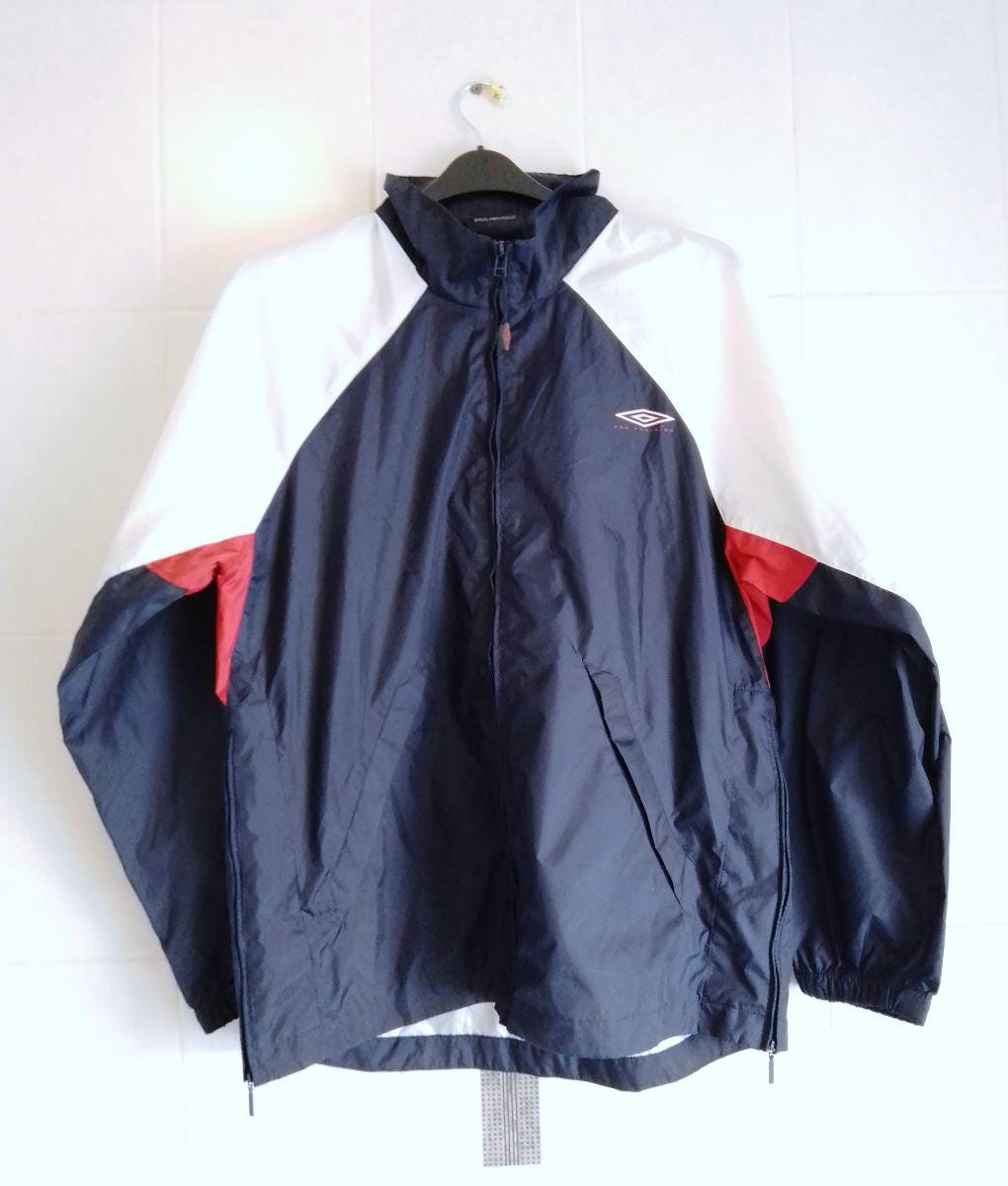 00s UMBRO PRO TRAINING WORM UP JKT The Return Of Umbro Pro