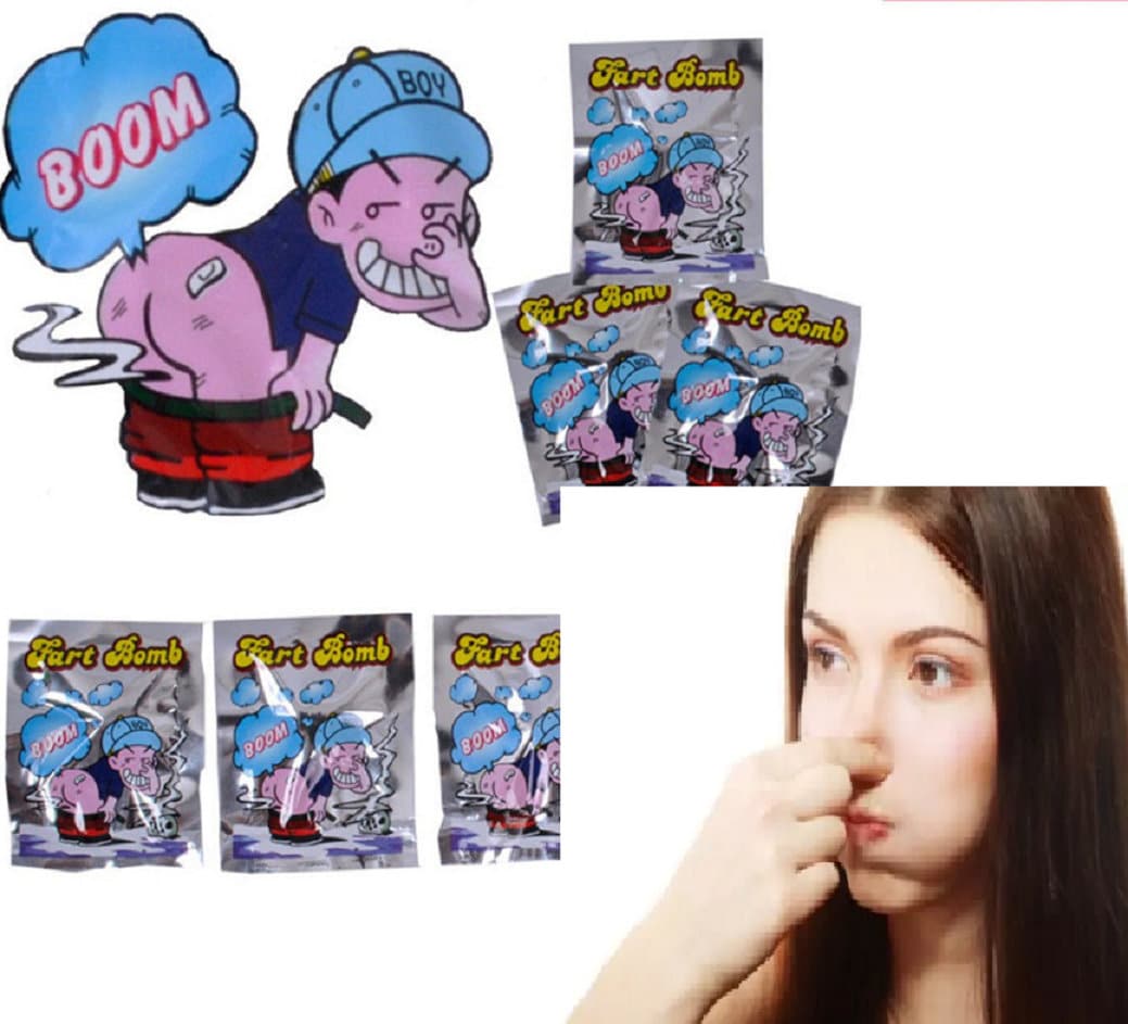 50 Fart Bomb Bags Magic Tricks Novelty Prank Joke Gags Favour Etsy