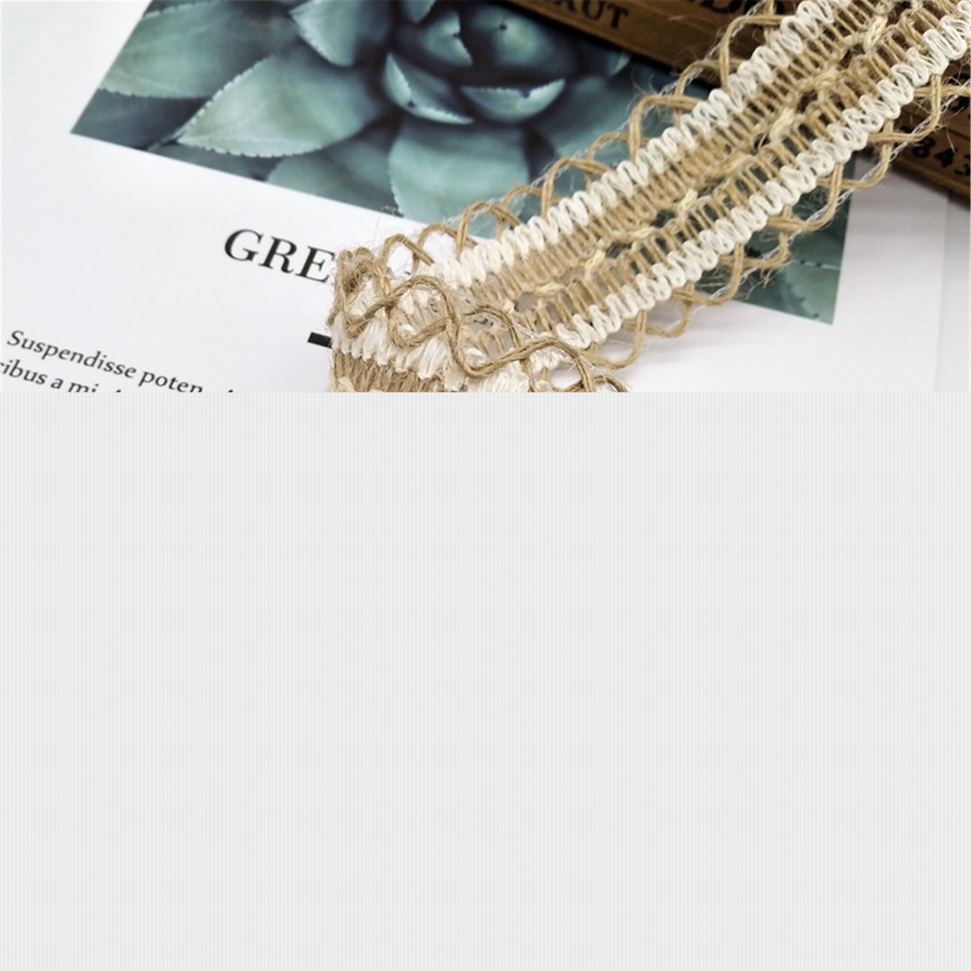 DIY Decorative Ribbon Trim Lace Ribbon Trim Ribbon for Gift Etsy