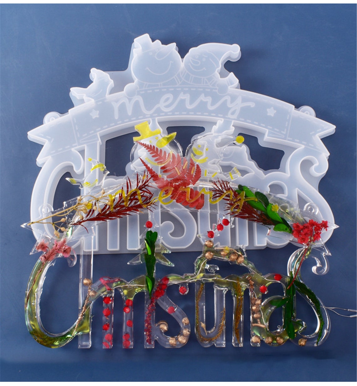 DIY Christmas Decoration Mold/ DIY Silicone Mold/ Resin Mold  Etsy
