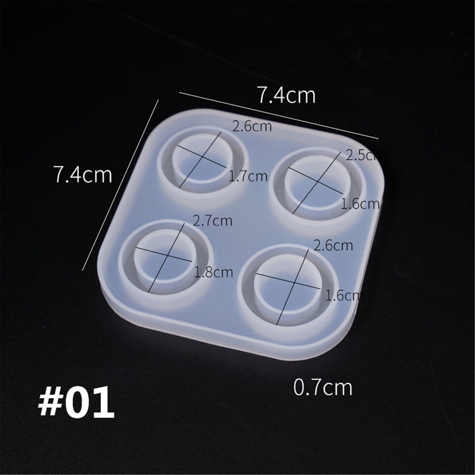 High Quality DIY Ring MoldSilicone MoldJewelry Making Etsy