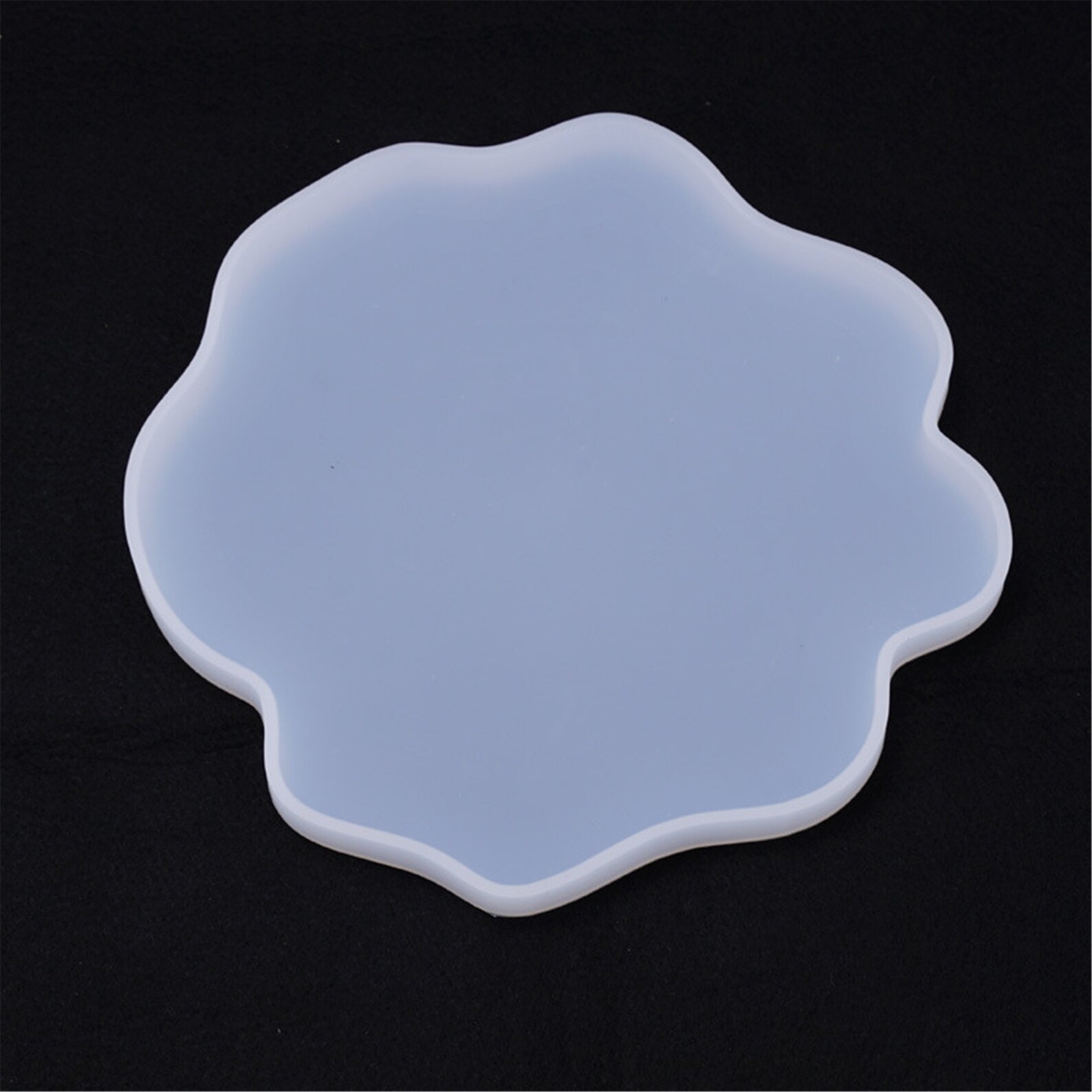 Irregular Coaster Mold Coaster Mold Made of Silicone Etsy