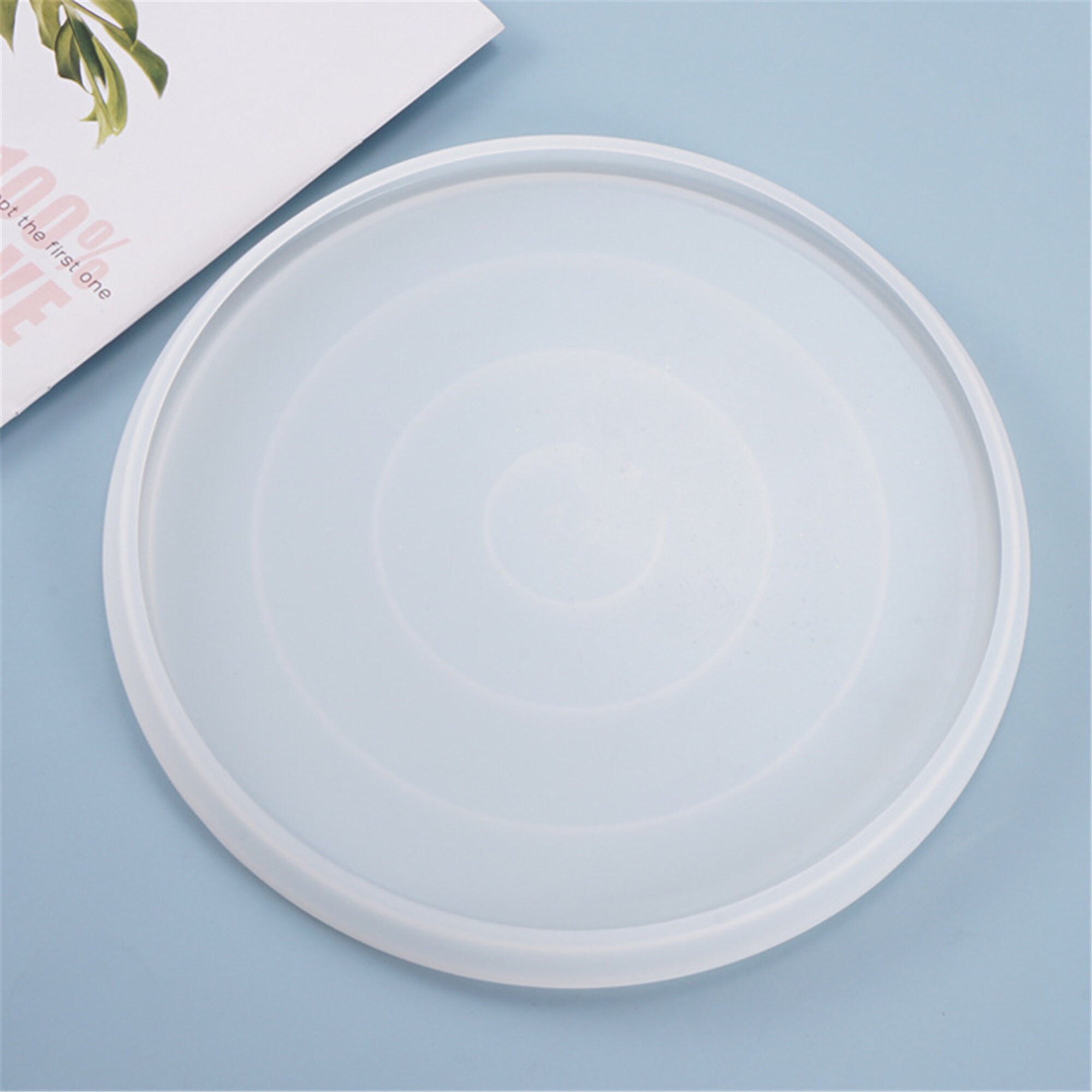 DIY Round Tray MoldSilicone Mold TrayDIY Resin Mold Epoxy Etsy