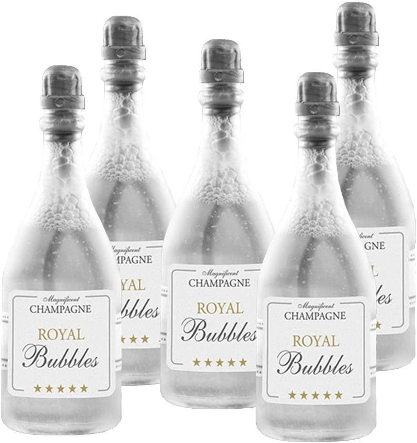24 Bolle di Sapone Bottiglia Champagne matrimonio 24 Soap - Etsy Italia