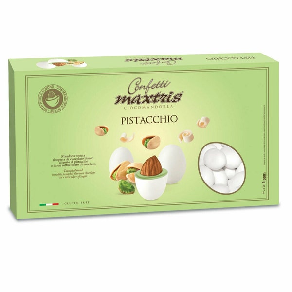 Ciocomandorla Maxtris Dragees 1 kg Packungen Hochzeit-Ciocomandorla Maxtris Dragees 1 kg Packungen Hochzeit